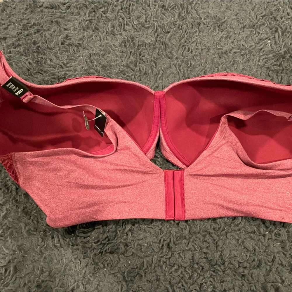 torrid | Intimates & Sleepwear | Nwt Torrid Curves Lightly Lined Deep V ...